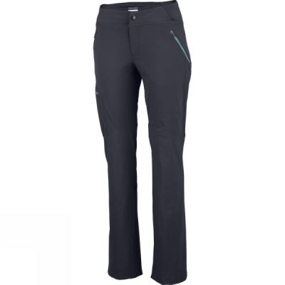 Pantalones Columbia Back Up Passo Alto Mujer - Gris Oscuro - Chile FZB083521